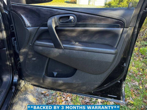 2017 Buick Enclave Leather