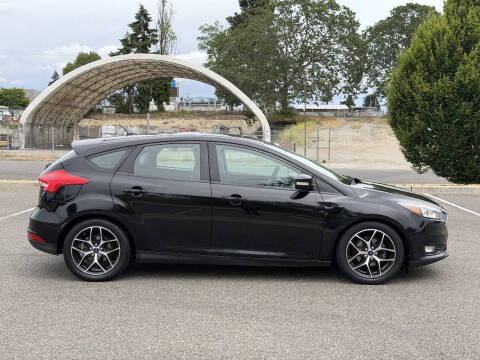 2017 Ford Focus SEL