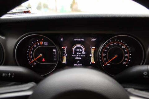 2022 Jeep Gladiator Willys