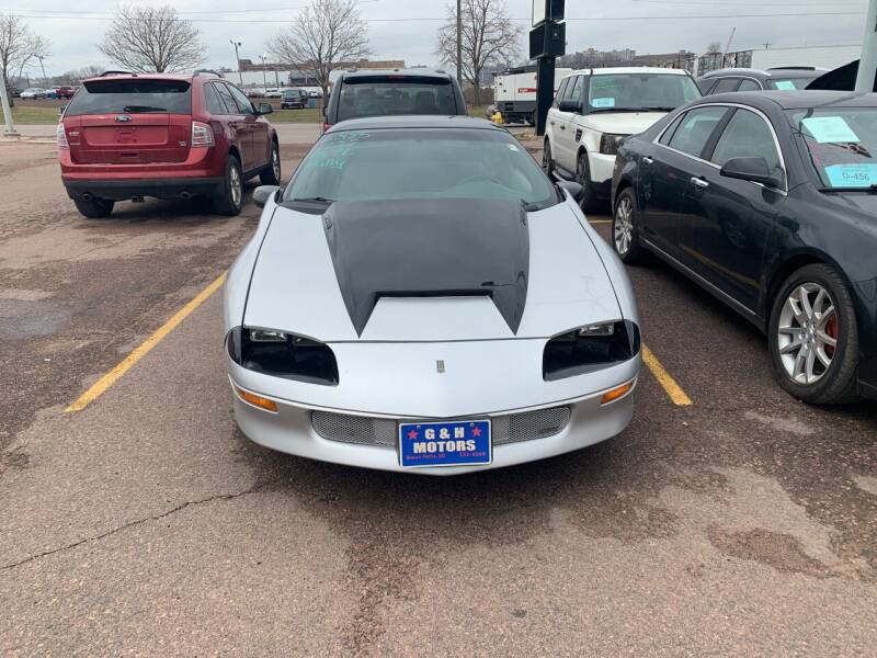 1997 Chevrolet Camaro for sale at G & H Motors LLC in Sioux Falls SD