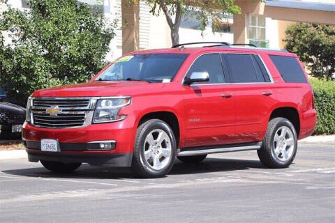 2015 Chevrolet Tahoe LTZ