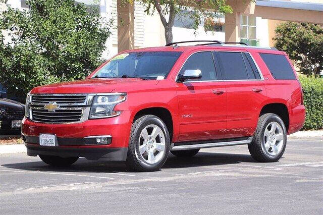 2015 Chevrolet Tahoe LTZ