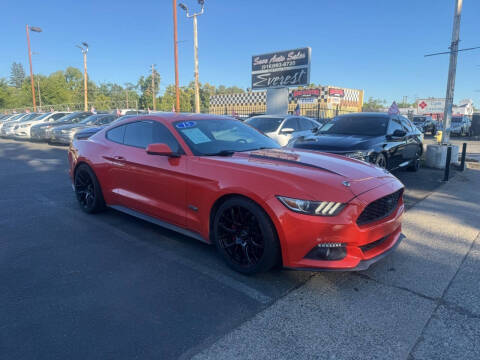 2015 Ford Mustang EcoBoost Premium