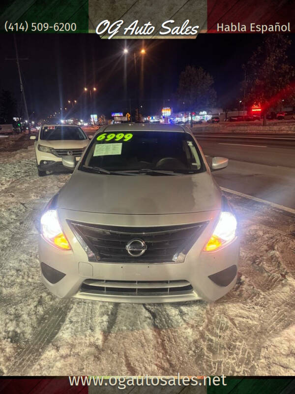 2019 Nissan Versa Sedan SV