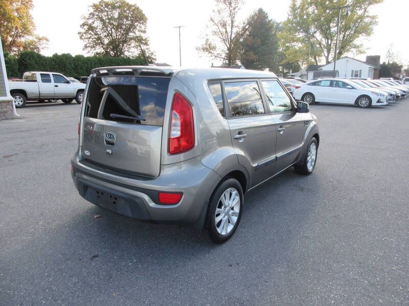 2012 Kia Soul +