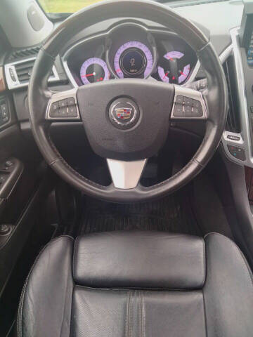 2012 Cadillac SRX Luxury Collection