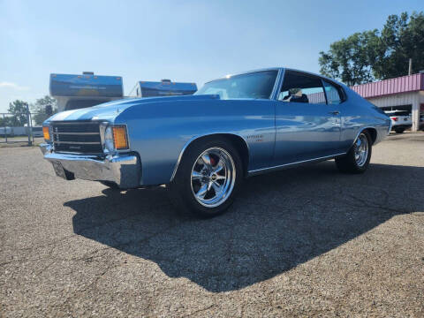1972 Chevrolet Chevelle Malibu