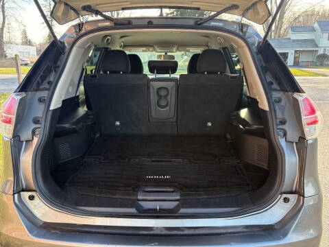 2015 Nissan Rogue SV