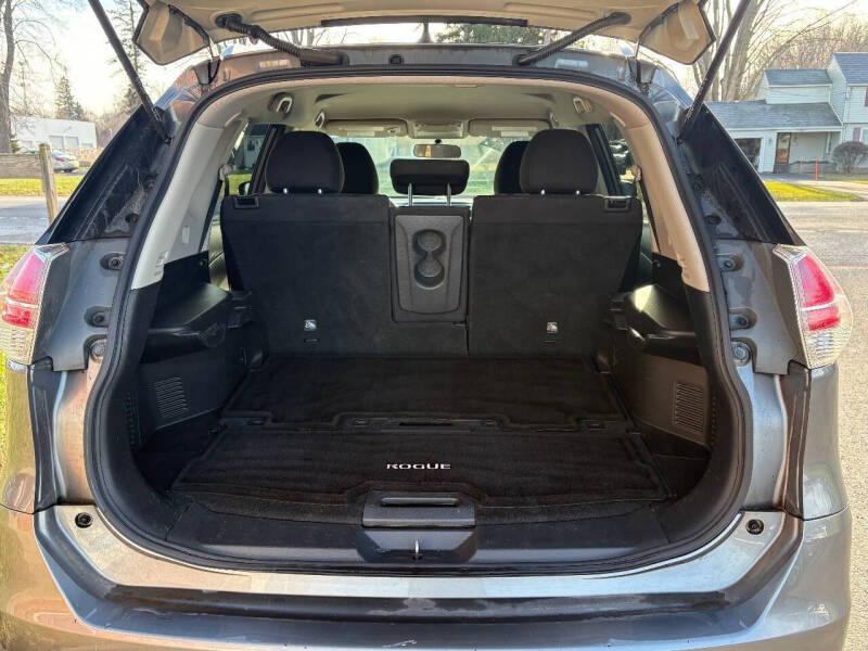 2015 Nissan Rogue SV