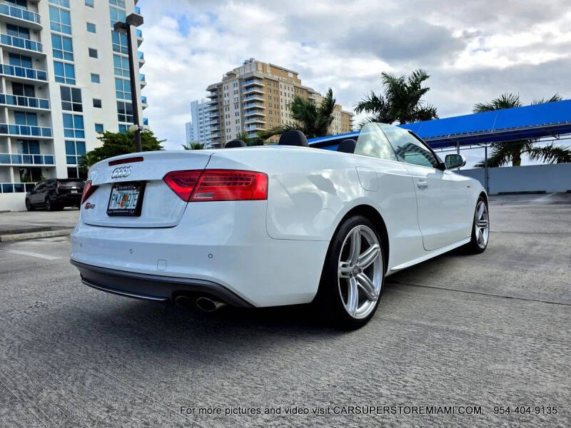 2013 Audi S5 3.0T quattro Premium Plus