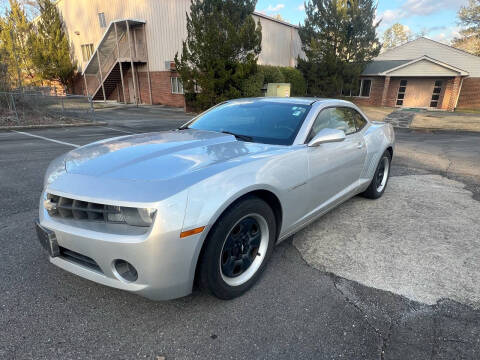 2012 Chevrolet Camaro for sale at Global Imports of Dalton LLC in Dalton GA