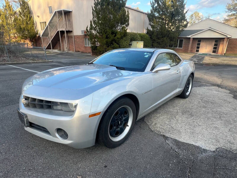 2012 Chevrolet Camaro for sale at Global Imports of Dalton LLC in Dalton GA