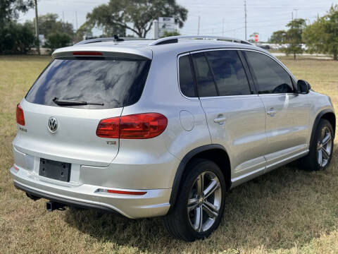 2017 Volkswagen Tiguan 2.0T Sport