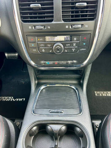 2018 Dodge Grand Caravan GT