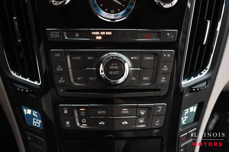 2011 Cadillac CTS-V