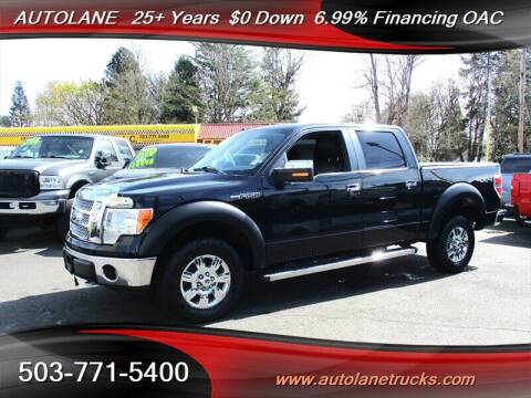 2010 Ford F-150 for sale at AUTOLANE in Portland OR