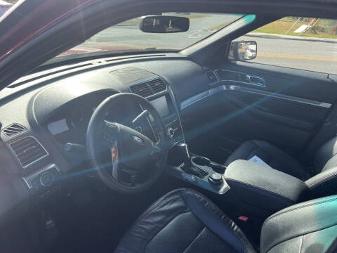 2016 Ford Explorer Sport