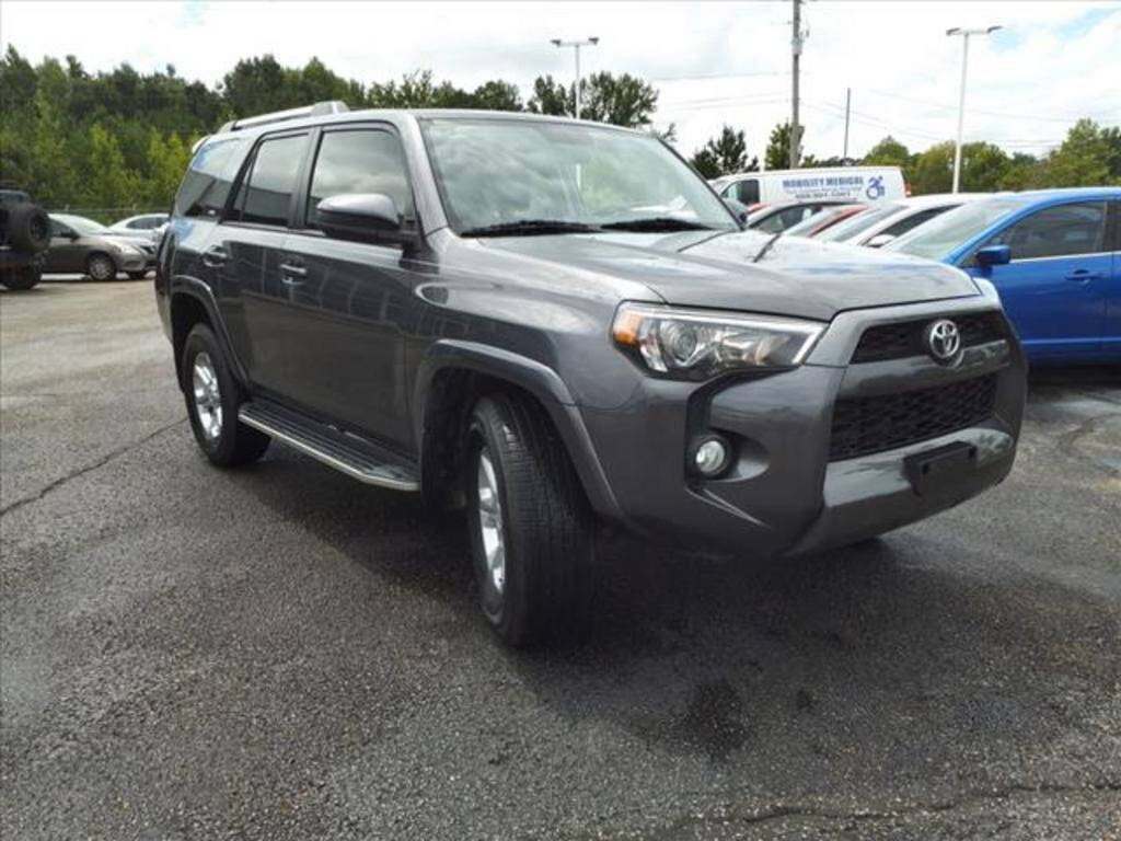 2019 Toyota 4Runner for sale at MOORE BROTHERS in Oxford, MS