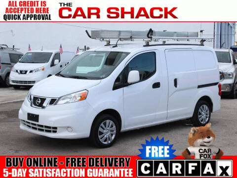 2020 Nissan NV200 for sale at The Car Shack in Hialeah FL