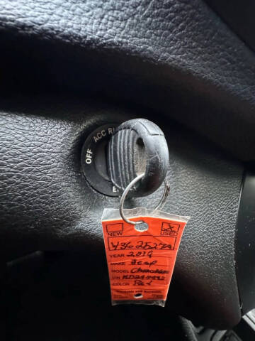 2019 Jeep Cherokee Latitude