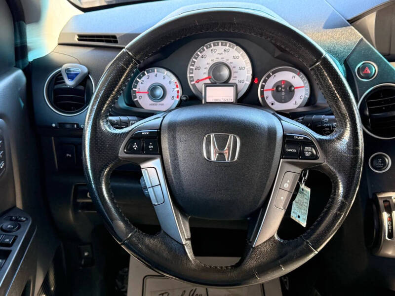 2015 Honda Pilot Touring