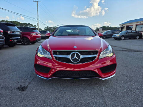 2016 Mercedes-Benz E-Class E 400