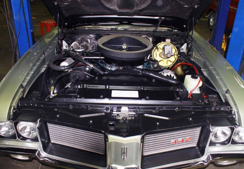 1972 Oldsmobile 442 for sale at COLLECTOR MOTORS in Houston TX