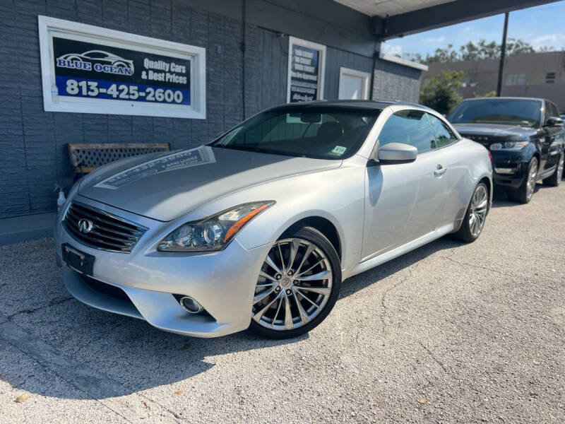 2013 INFINITI G Convertible 37 Sport photo 22