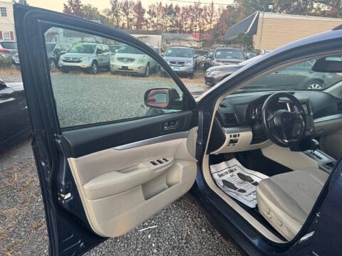 2013 Subaru Outback 2.5i Premium