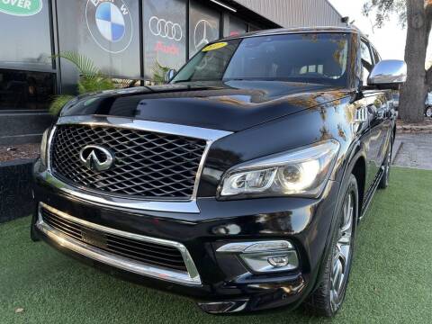 2017 Infiniti QX80 for sale at Cars of Tampa in Tampa FL