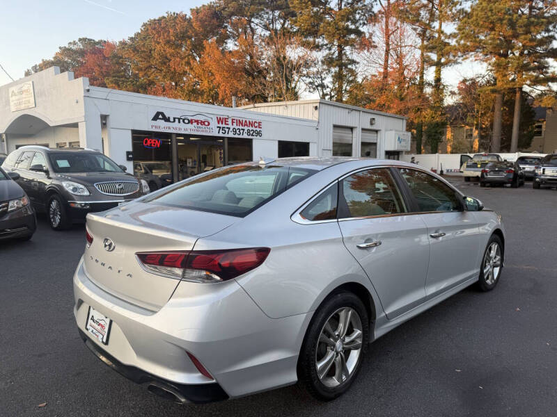 2019 Hyundai Sonata SEL