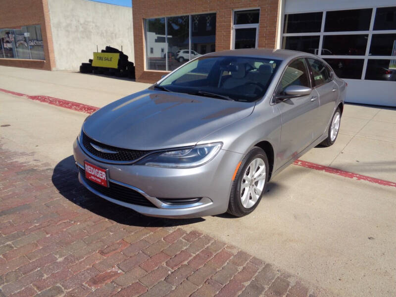 2016 Chrysler 200 for sale at Rediger Automotive in Milford NE