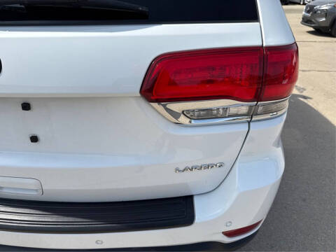 2018 Jeep Grand Cherokee Laredo E