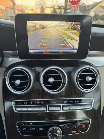 2017 Mercedes-Benz C-Class C 300 Luxury 4MATIC