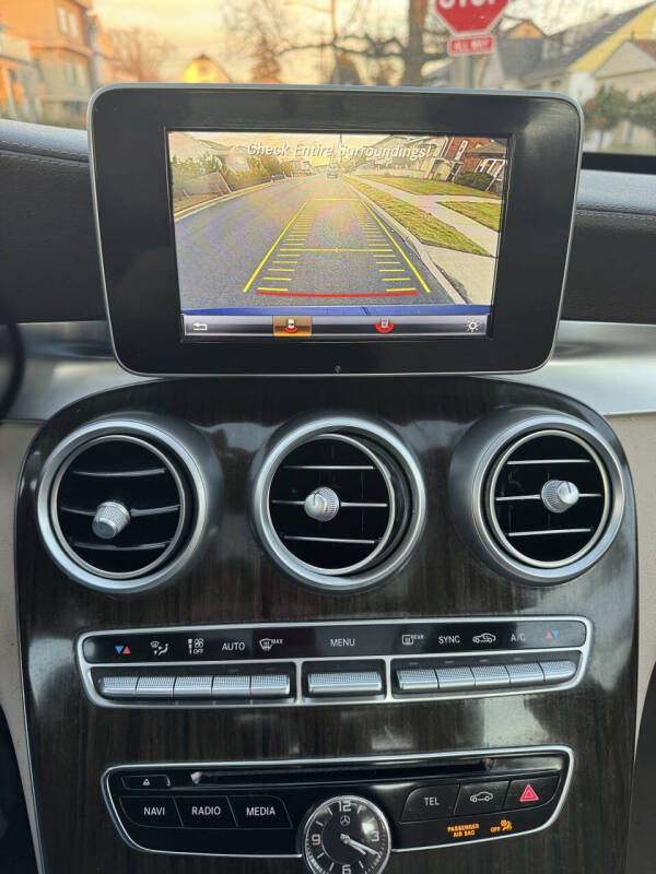 2017 Mercedes-Benz C-Class C 300 Luxury 4MATIC