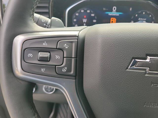 2025 Chevrolet Silverado 1500