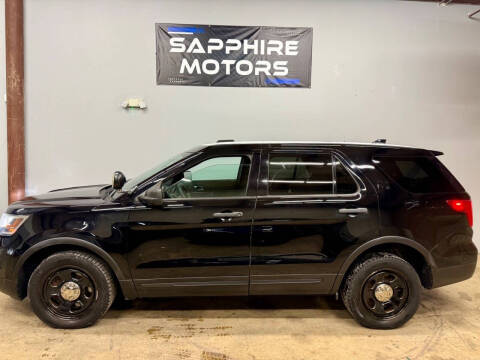 2017 Ford Explorer Police Interceptor Utility