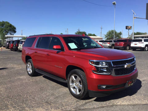 2015 Chevrolet Suburban LT