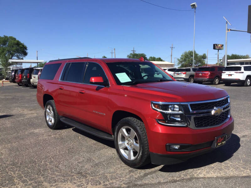 2015 Chevrolet Suburban LT