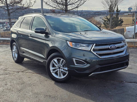 2015 Ford Edge for sale at Dan Paroby Auto Sales in Scranton PA