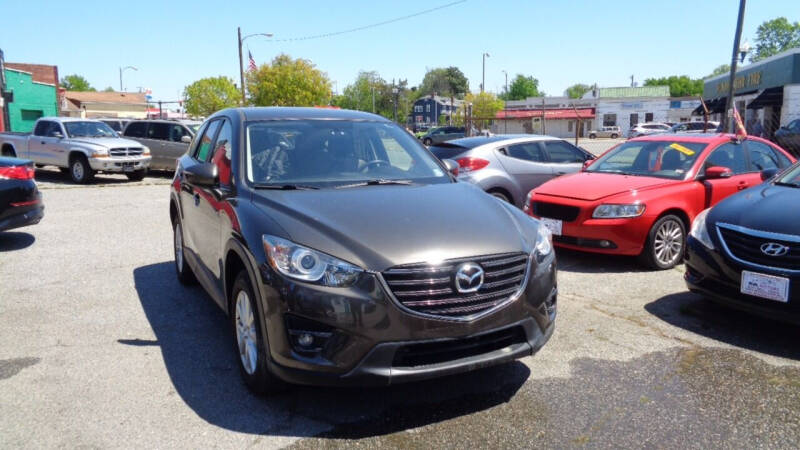 2016 Mazda CX-5 for sale at RVA MOTORS in Richmond VA