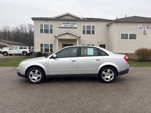 2003 Audi A4 for sale at SOUTHERN SELECT AUTO SALES in Medina OH