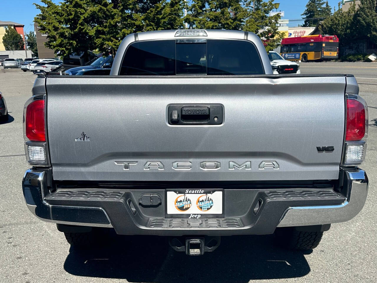 2021 Toyota Tacoma for sale at Autos by Talon in Seattle, WA