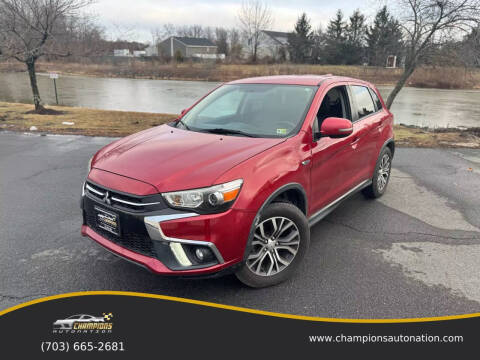 2018 Mitsubishi Outlander Sport