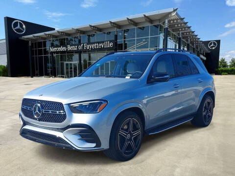 2025 Mercedes-Benz GLE for sale at PHIL SMITH AUTOMOTIVE GROUP - MERCEDES BENZ OF FAYETTEVILLE in Fayetteville NC