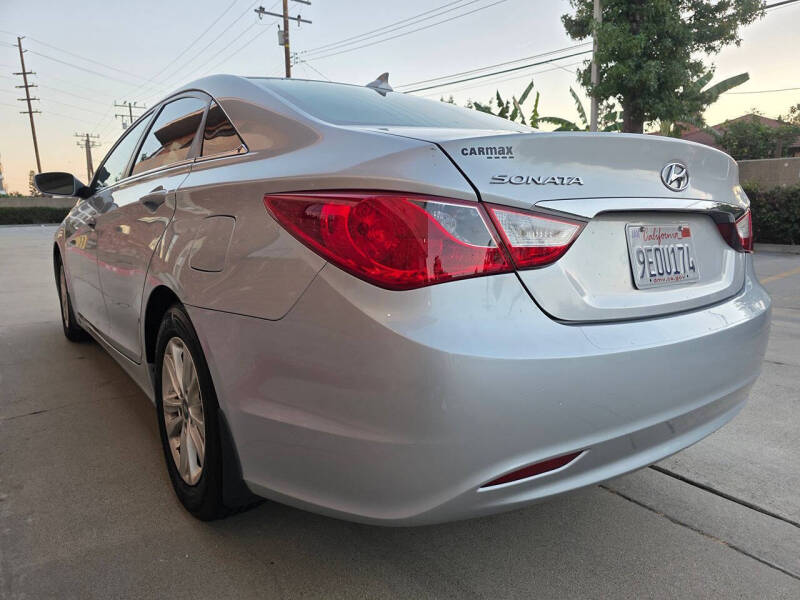 2013 Hyundai Sonata GLS