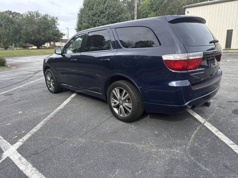 2013 Dodge Durango SXT