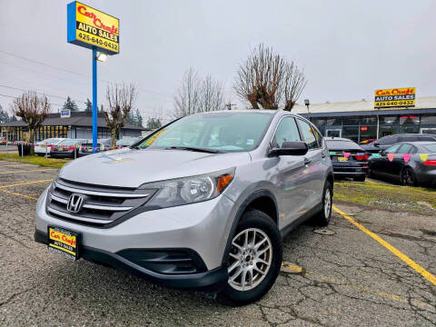 2014 Honda CR-V for sale at Car Craft Auto Sales in Lynnwood WA