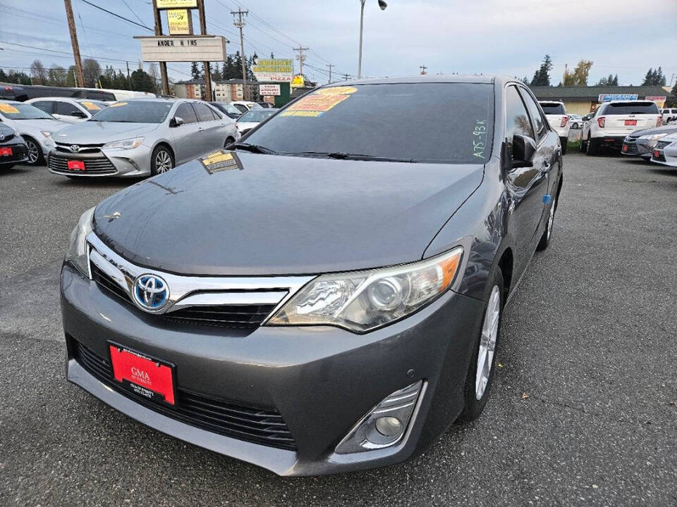 2014 Toyota Camry Hybrid for sale at River Auto Sale in Everett, WA