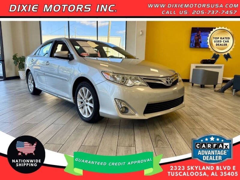 2013 Toyota Camry XLE's photo